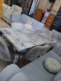 ميز طعام • ٦ كراسي • تكريت شارع الزهور