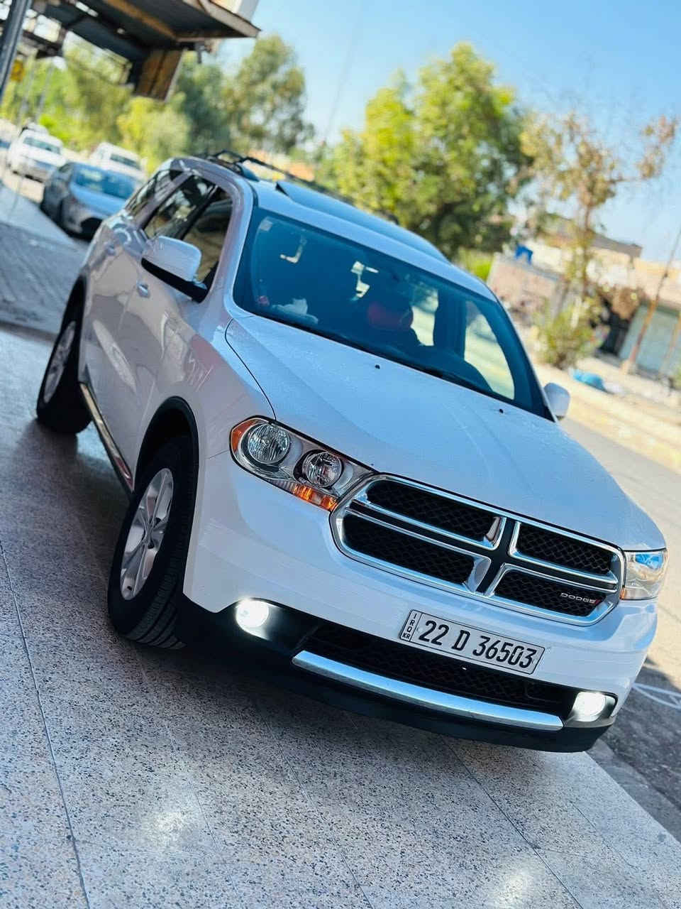 سلام عليكم
دوج دورنگو 2013 / 6V 3600
السياره وارد خليجي/ رقم اربيل 
جاهزه من كلشي 
_________________
✅صدار جديد 
✅تخم تايرات 
✅تدفئه تبريد
✅كهربائيات 
✅فتحة سقف كهربائي
✅كشنات كهرباء 
✅تحكم ستيرن 
✅منضومة زينون 
✅سستم سماعات
____________________
 ضرر السيارة : ربع چامرلغ امام فقط .
_______________________________
السيارة ماشاء الله بلواقع احله من الصور 
مكان السياره كركوك . بئسميي تحويل ثاني يوم 
____________________________________
السعر : 205$ شدتين ـو 5  مجال بسيط حگ الجيه
اي استفسار : *********** // ابو ادم
ممــــتواجد ؏ الفيسبوك 
_______________________________________
*كلشي موجود بلسوگ معجبك السعر اعبر المنشور بلصلاة على محمد .
________________________________________
