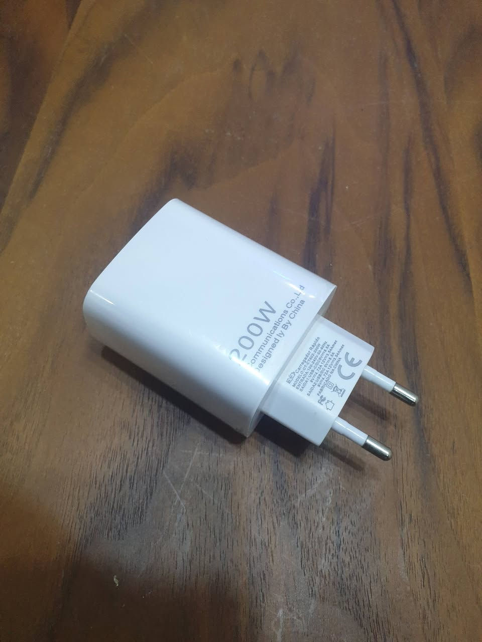 شاحنه مبايل 200W تايبسي ويواسبي على اول تم 25


**إذا كنت صاحب هذا الإعلان وتريد حذفه لأي سبب، رجاءا أرسل رسالة إلى الدعم الفني**