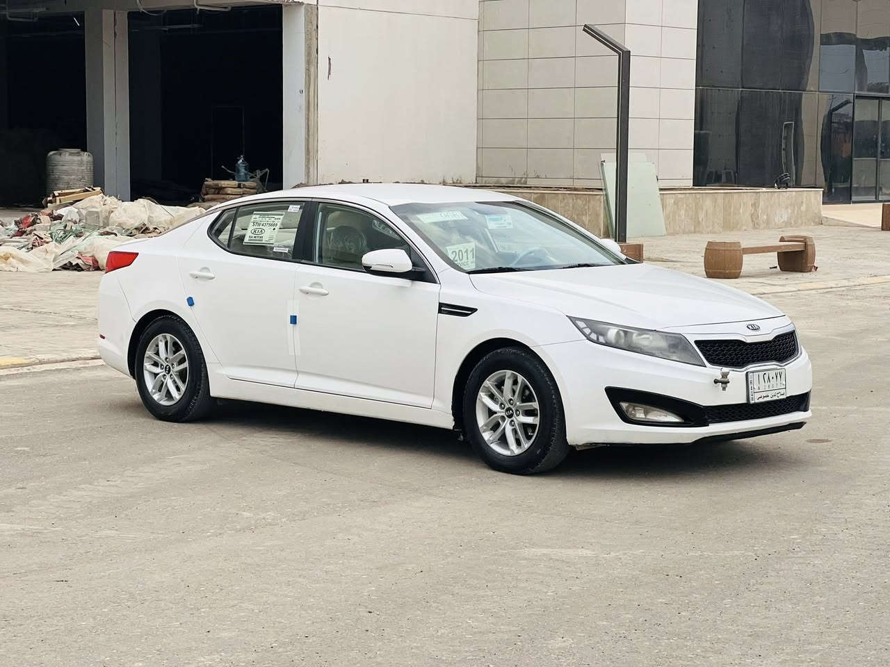 يالله السلام عليكم اوبتما ‏سعر 117
(للبيع فقط )ماشيه 163 الف حقيقي
موديل 2011 خليجي محرك 4 سلندر دوش
بدون وعده بدون مراوس نقد فقط 
رقم صلاح الدين الماني أ
مشروع وطني اي محافظه تتحول 
 
مكفوله كفاله عامه من الصبغ والتبديل 
وين مايعجبك افحص 

المواصفات ::::::
محرك اربعه سلندر دوش
ايرباكات 
ABS.:::
داخل عسلي 
تحكم مقود
كشن جك 
شاشه 
كامره خلفيه 
تبريد شاشه 
تبريد قطعتين 
شفتات مقود 
كير اوتو وعادي 
6 نمرات 
ECO اقتصادي 
ويل كب بلادي 5 قطع
كشنات مخمل 
محرك شرط
لا صرف ولا
بخار ولا صوت 
كير شرط شركه 
تبريد ثلج 
صدر جديد
تايرات جديده 
كهربائيات كلها شغاله
متصرف عليها الف جاهزه ترايها يخبل ::
تجي تفحص وتشوف بعينك واني خادم 

مكانها صلاح الدين تكريت 

الاستفسار ::::***********
***********
السعر 
:::::(117)
وبيها مجال قليل للشراي 

غير متراجد على الخاص
