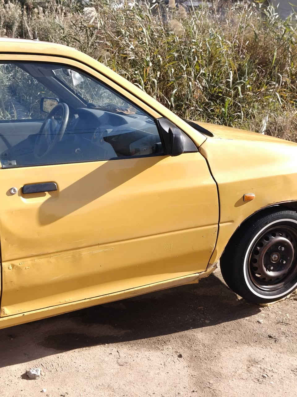 سلام عليكم  سايبة 2015
سيارة جاهزة ما نقصهة اي شي 
دبلات حدادية و تخم تواير مهات الخطة 
محرك نضيف شواصي لا لحم ولاة تصليح 
سيارة جديد ما نقصهة اي شي  سعر22
وبهة مجال اتصل على هاذة الرقم ***********
التفاصيل اكثر
