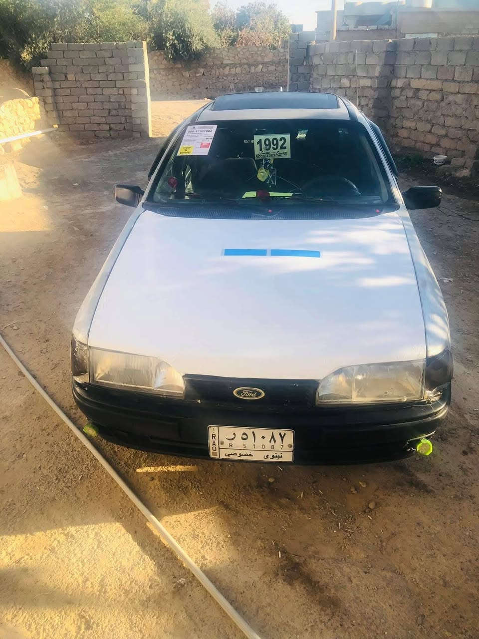 السلام عليكم فورد سيره للبيع محرك دبل كم شفت 
محرك وكير شرط رقم ألماني الشراي يتصل
لاصبق ولا ضرر ***********
