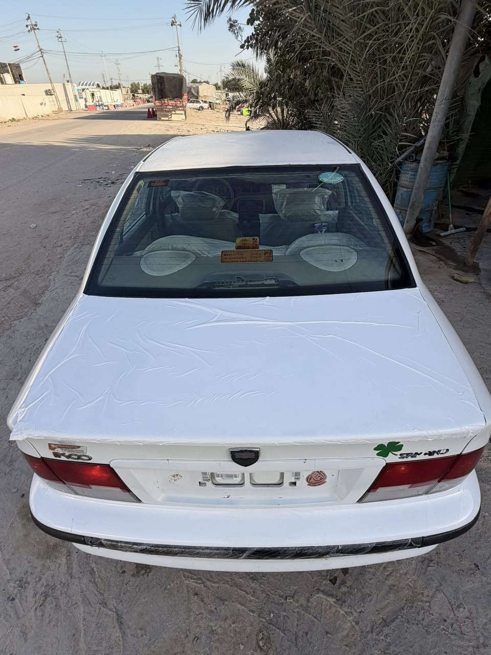 سلام عليكم سمند موديل 2011اسياره جاهزه من كير مكينه حداديه  تبريدكهربايات ومكفوله من تبديل وصبغ وضربه السعرررر 42وبيه مجال حك الجيه ***********
