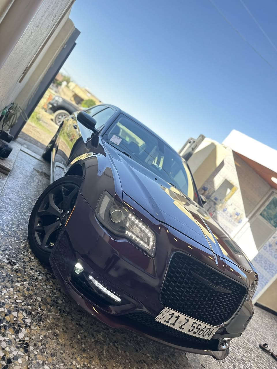 السلام عليكم 
للبيع او مراوس  اوباما كرايسلر 300c 
موديل 2020 
 لون بنفسجي مميز 
وارد أمريكي  حادث دعاميه خلفيه فقط بدون دواخل بدون ايرباك كفال عامه 
رقم بغداد تحويل مباشر
 ماشيه  ٤٦ الف 
مواصفات نص فول معروفه 

🛑اطلب سعر بل تعليقات يوصلك خاص
 ( سعر مناسب 😉 ) 

مكان سياره بغداد كرخ

رقم هاتف (***********واتساب وتصال ) 

اتصل وتدلل 🤍
BGW CARS
