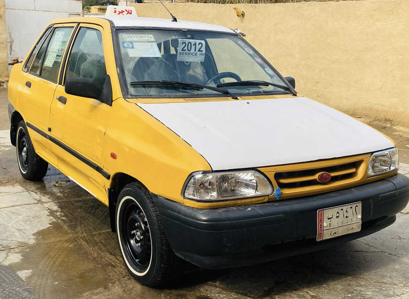 للبيع سايبا موديل 2012 رقم بغداد الماني تحويل مباشر كير ومحرك مكفولات تخم تاير ابو الخط شواصي مكفوله بدون ضربه فقط جاملغ صبغ مابيه خياس سنويه مجدده مصفره هيئه وغرامه تبريد تدفئه شغالات السياره جاهزه السعر 27 وبيه مجال مكاني بغداد رقم ***********غير متواجد خاص .
