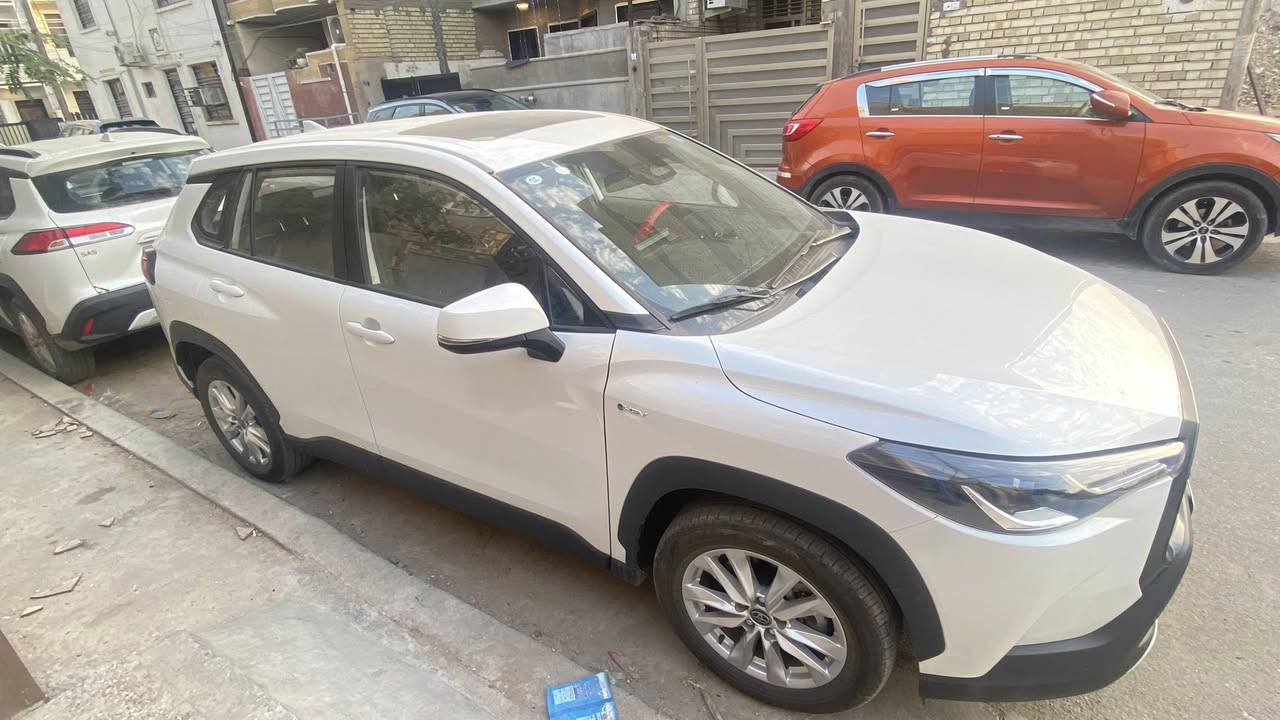 كورلا كروس   2024 HEVعلامه سوده  مكفوله كفاله عامة من الشخط والرصعة والتعديل
  رادار  اصلي+ سلايت فول  ماشيه 4  الف كيلو هايبرد شحن ذاتي مكينه الفين بلاد كل مواصفات الي بيه بلاديه بدون اضافات 

عنوان /حي الجامعة 

🔥  رقم بغداد وسنويه باسمي السعر ٢٦ مليون و 800  🔥

☂️مكينه الفين هايبرد شحن ذاتي 
☂️سلايد 
☂️بصمه + دخول ذكي 
☂️رادار + سياقه اليه 
☂️هاندر بريك بصمه + اوتو هولد  
☂️حساس لايت عالي ناصي اوتو داينمك + حساس ظغط اطار 
☂️ايرباك عدد 10  
☂️لايت هالوجين اشاره  بالمراية
☂️كيجات شاشه دجتل + قرائه علامات المروريه 
☂️شاشه وسطيه + كار بلي + كامره ☂️خلفيه اصليه 
☂️ويل كروم اسود 17 
☂️تحكم ستيرن فول ستستم 
☂️تبريد قطعتين
 هدية ارضيات حوضية ام للدوسة 
والارضية البلادية موجودة وية السيارة
 
للاستفسار الاتصال على الرقم ***********
