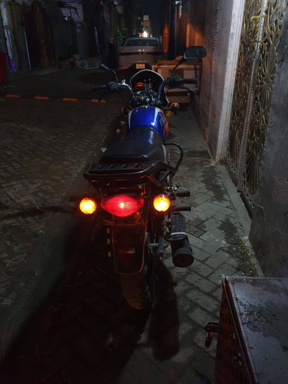 دراجه بوكسر موديل22 طابه 23
دراجه خير من الله جيب فيتر وفحص ما بيهة اي نقص ***********
