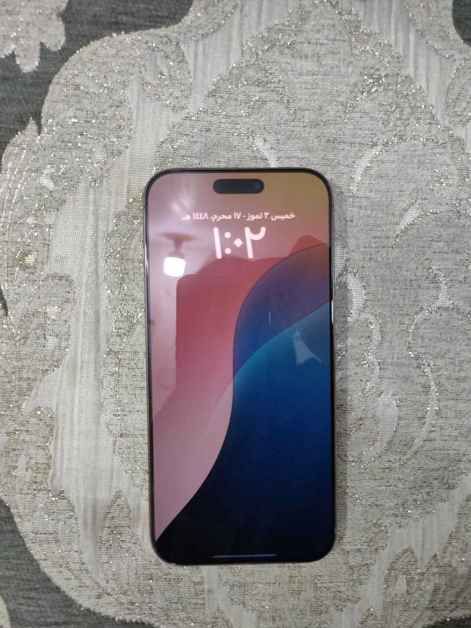 📱 للبيع: iPhone 16 Pro Max

🔹 الموديل: iPhone 16 Pro Max
🔹 السعة: 256 جيجابايت
🔹 اللون: تيتانيوم صحراوي (Desert Titanium)
🔹 صحة البطارية: 95%
🔹 السعر: 1,250,000 دينار عراقي

✅ حالة الجهاز:

- الجهاز نظيف جداً.
- ضمان جديد.
- لم يسبق فتحه أو تصليحه، وجميع القطع أصلية.
- يوجد فطر ( شعري) بسيط في الزجاج الخارجي للشاشة فقط.
- الفطر لا يؤثر إطلاقاً على اللمس أو جودة الشاشة أو الألوان، والجهاز يعمل بكفاءة تامة.

📞 للاستفسار والتواصل: *********** عمارة, ميسان
