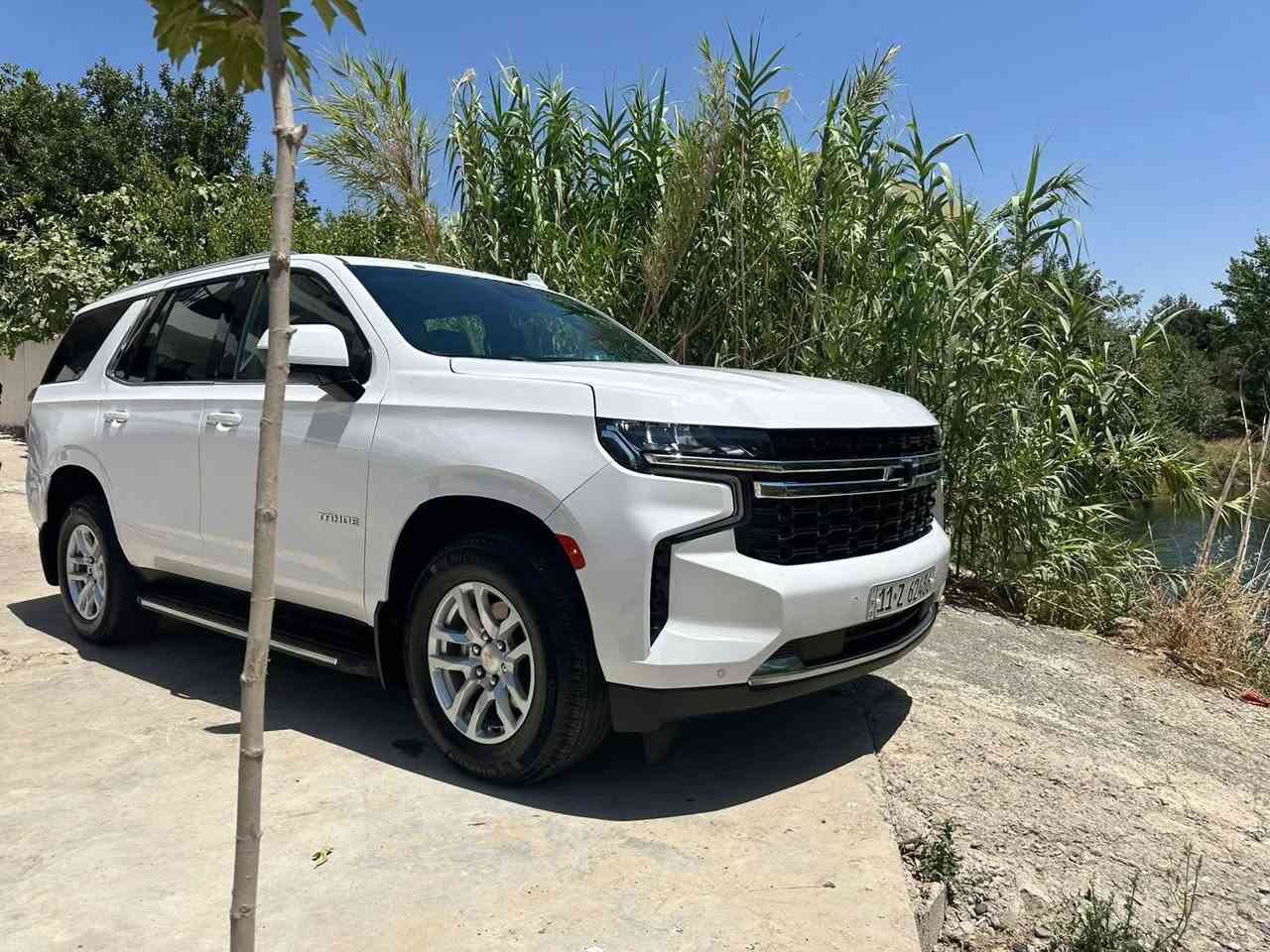 السلام عليكم

تاهو Ls ٢٠٢٣ وارد امريكي حادثها موضح بلصور صبغ على كد الضربه يعني ربع الجنطه وربع الدعامية الجاملغ الخلفي شويه بارد بجه الضربة البنيد مفتوح مال نقل السيارة مابيها اي قطعة تبديل ماشيه ٢٦ باسمي السيارة مال بيت حيل جديدة

معروضه ب ٤١ الف ونص بيها مجال قليل مكان السيارة حي الجوادين 

***********

***********

واتس اب
