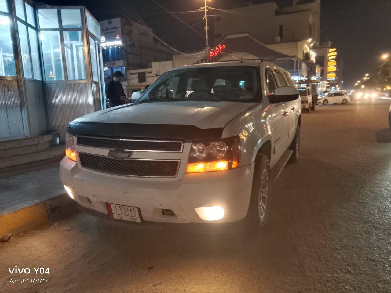 للبيع سيارة
نوع شوفر ليت 
﷽
‎‏‎ماشاءالله تبارك الرحمن 
تاهو موديل  ٢٠١٠.  
رقم كركوك.  مدفوع كمرك 
تسجيل جديد  
مصفره هيأة  وغرامات 
وارد امريكي  
تخم تاير جديد 🛞 
مواصفات فوول الفول LTZ اعلى فئه 
فتحه (سلايد) ، شاشه عدد ٢جبير ، سقف  ، 
لايت زنون ،
 ٢ كشن امامي كهربائي 
 تبريد  تدفئة ، 
٨ راكب،
 مري شفط و كهربائي    
 تشغيل عن بعد   قفل سرعة 
محرك ٨ سلندر ٥٣٠٠ جديد 
كير  وتورباين  جديد *********** 📞
واتس آب
