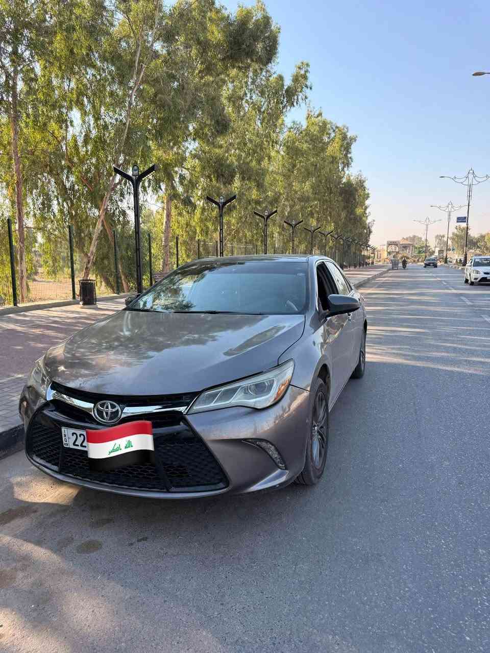 Toyota Camry 2017 
تيوتا كامري 2017 
مواصفات LE المرغوبه 
4 سلندر 2500 
جاملغ الأمامي وبنيد 
ماشية 145 mi
فول ماعد الفتحه 
تحكمات ستير 
كامرة خلفية 
موصفات الكامري المعروفه 
للتواصل 
*********** موصل, نينوى
