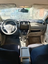 نيسان سني هندي للبيع موديل ٢٤ ماشيه ٥٣ الف حقيقي مكفوله من الصبغ بيهه ...