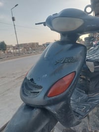 ياماها اكسيس • متروكه • كوم حديد