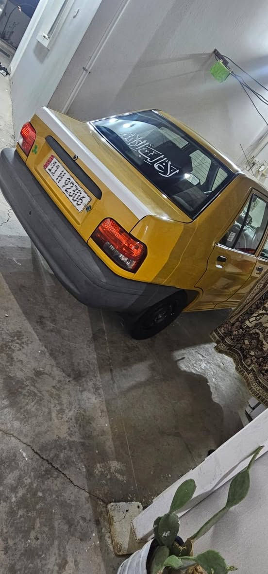 السلام عليكم
سايبة موديل 2022
ماشية 75 الف
السيارة خير من الله تخم تاير جديد
حدادية جديد
السيارة مكفولة من  كلشي
السعر 65 وبيهة مجال للطيبين
عنوان بغداد جسر ديالئ الجديد
اتصال ***********
