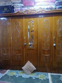 غرفة نوم • غرفة نوم مستعملة • غرفة نوم 6 قطع • كنتور 5 بيبان • ميز توا...
