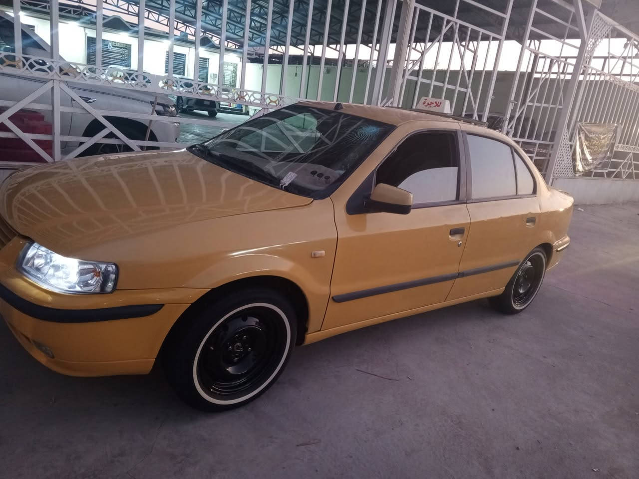 يالله السلام عليكم سمند مديل 12بيه جاملغ جهه السايق 
سياره جاهزه تخم تاير تبريد تدفئه .حداديه جديده 
مصفره هيئه وغرامات رقم نلكيزي نجف 
سعرها 44وبيه مجال قليل
للاستفسار هذه رقمي  ***********

ملاحظه.. بيه جاملغ والباقي شوف العين
