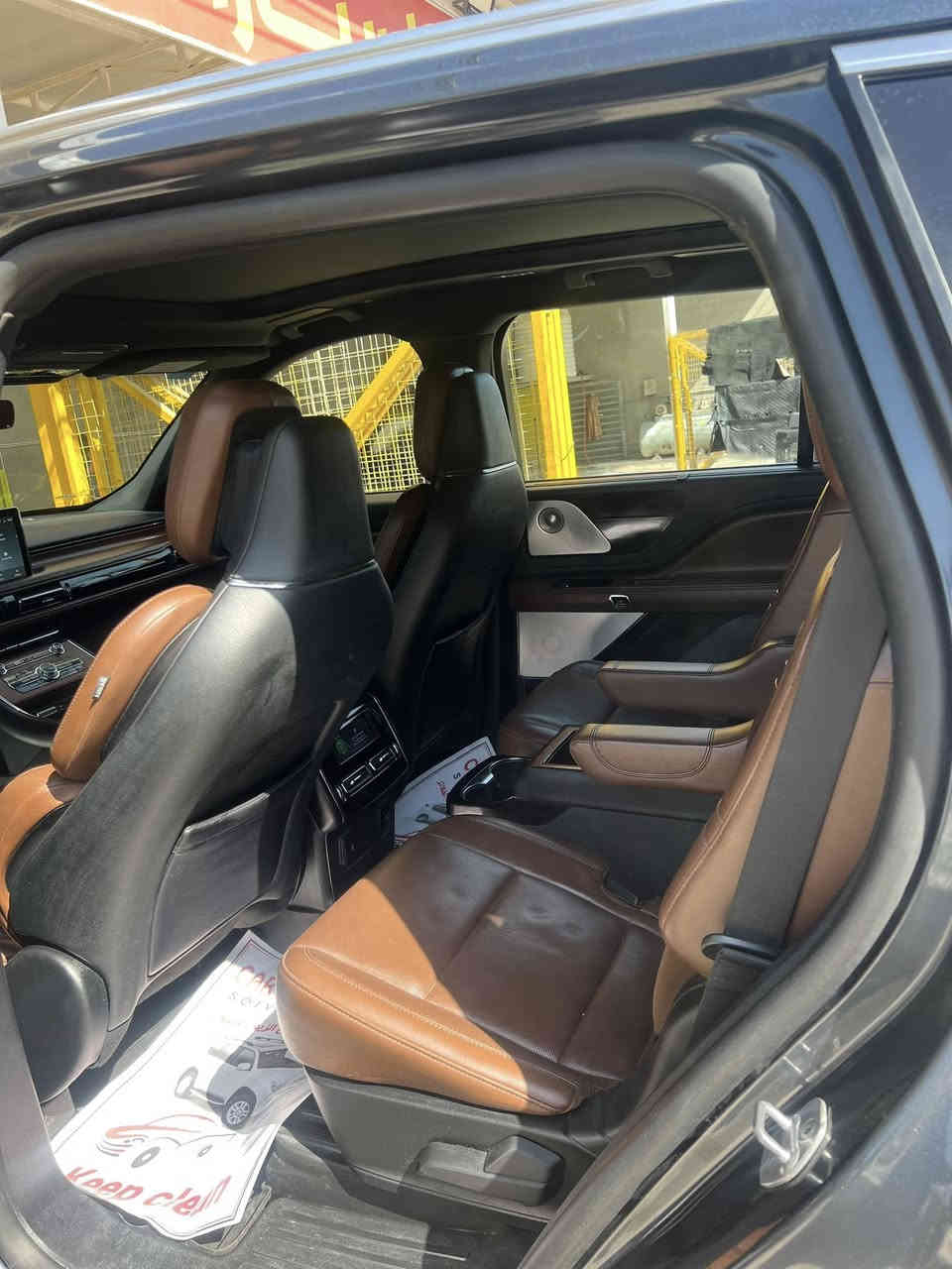 سلام عليكم لينكولن اڤيتور موديل 2022بدون ايرباك هايبرد بلكن محرك 3.5تون تيربو 🚀🚀سياره بيها 

مواصفات

لينكولن افياتور    ( طيارة  ) 

Lincoln Aviator 2022 
          حجم المكينة : 3500 تون تيربو
 
      سيارة جديدة  وعزل صوتي مثالي  رقم بغداد 
         

#مواصفاتها 

2. 
3. مساج 
4.ويل كب
5.كشنات جلد 
6.كشن طيارة
7.كشنات كهرباء 
8.رادار امامي
9.رادارات جانبية
10.هند بريك بصمة
11.كامرات 360
12.كير دكم 
13.يدات الأبواب بصمة
14.صندوق كهرباء
15.لايتات زنون +لد
16.كشافات لد
17.حساسات خلفي امامي
18. هيترات بالكشنات
19. 7 راكب qiv
20.بصمة
21. 3 قطع تبريد
22.مري شفط
23. تشغيل عن بعد
24. ترحيب عن الاقتراب
فول مواصفات 1/1 جاهزة. 
حادث بسيط جاملغ خلفي فقط بدون ايرباك 
بيه هواي مواصفات وتفاصيل بعد كلش هواي  مراوس او بيع تفاصيل بعد للتواصل والاستفسار اتصل بنا ***********
