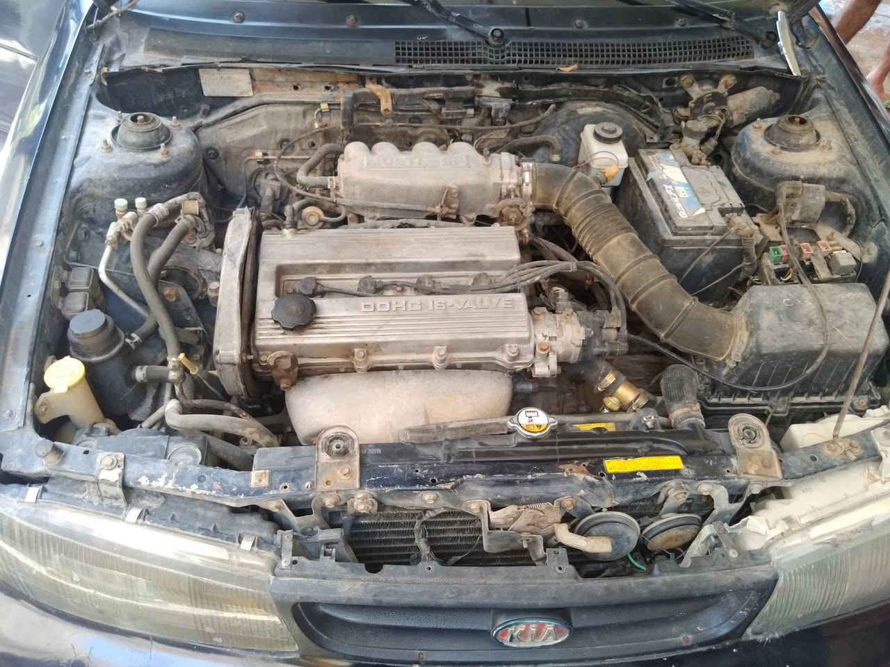 السلام عليكم كيا سيفا ٩٥ سياره  مكينه مسكر سياره حلوة سعر ٣٥ وبيها مجال مكلف بل نشر الاستفسار تصل برقم ***********
