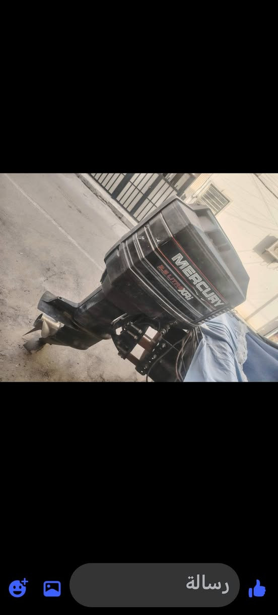 محرك ميركوري نوزل ١٧٥  مراوس ب اصغر ١٤٠ او ١٥٠ جونسن او غير المحرك ممفتوح وعا شغل مشدود عل زورق


**إذا كنت صاحب هذا الإعلان وتريد حذفه لأي سبب، رجاءا أرسل رسالة إلى الدعم الفني**