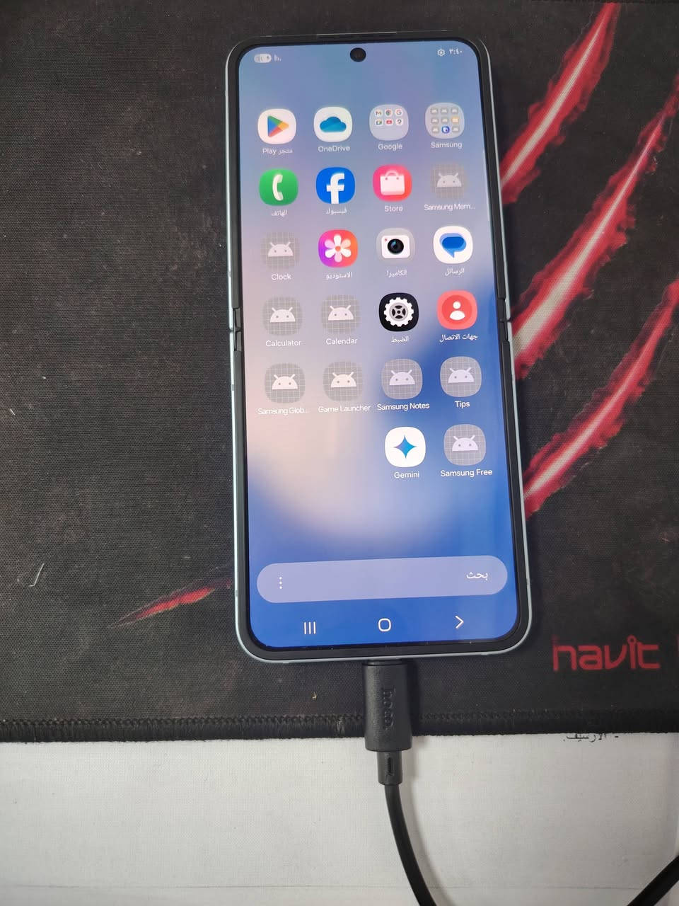 السلام عليكم ورحمة الله وبركاته
للبيع او مراوس ب اللترا ٢٤ او ٢٣ 
SAMSUNG Z flip6
جهاز جديد ب معنى الكلمه استخدام شي بسيط جدا داخل ب ضمان لسنه ٢٠٢٧ مركز الفهد معروف ب عافيه ع صاحب النصيب *********** واتساب /مكاني بغداد
