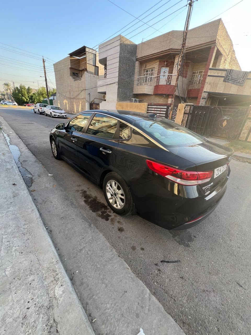 للبيع بسعر مناسب كيا اوبتما موديل 2017
ماشية 96 ألف كم
وارد أمريكا (حادث هناك فقط)
الضرر بنيد صبغ فقط
بدون فتح ايرباغ
مكينة جديدة مبدلة (تفصيخ أمريكا)
داخل العراق ما بيها أي حادث
رقم سليمانية صدر جديد
تخم تايرات جديد + بطارية جديدة

ال💎ــسعـر 🟥 :: رقم (1) تلـقـائـي 📮

رقم صاحب ســـيـارة :: ***********
