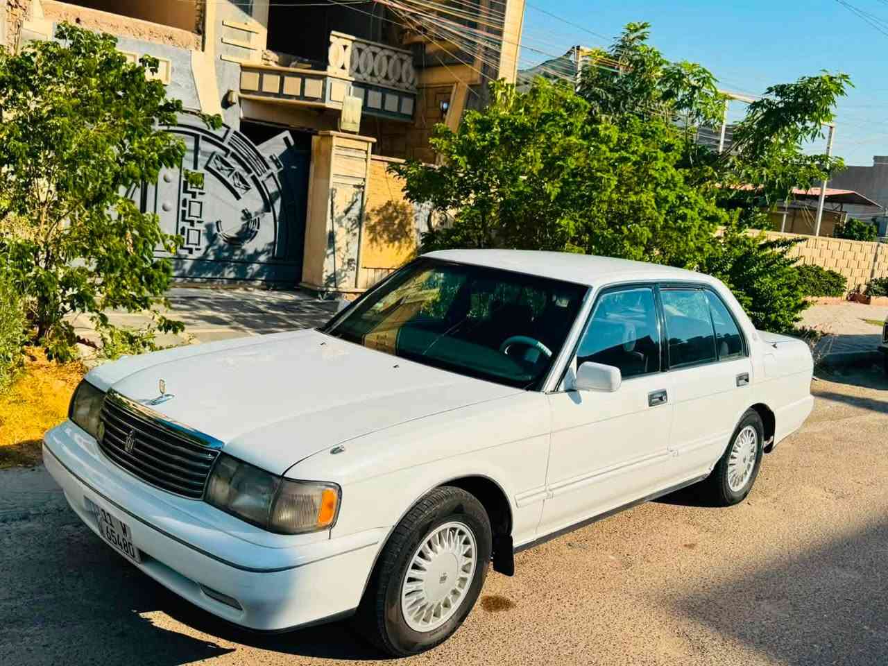 بيع مستعجل 66$ 
كراون يسرا بلاد
 موديل 92 كير اوتومتتيك ومحرك بشرط كهربائيات بشرط محرك 3000 رقم بغداد سنويه وهزه جديده بدون ضربه ققط صبغ مكانات ابيع حزام  للبيع فقط مكانه بغداد السياره نضيفه وخير من الله

الهاتف / ***********
السعر 66$
