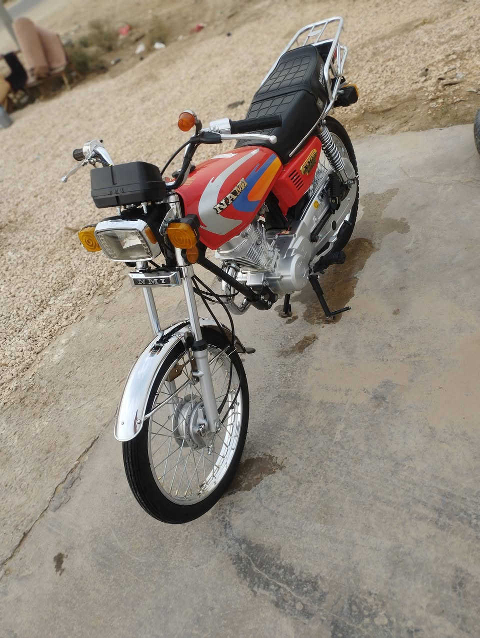 سلام عليكم دراجه تعمير شاصي ارشه موديل 2014 ولباقي2025لسعر مليون وميه وخمسين ***********
