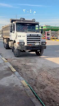 سكانيه سكس 112 للبيع رقم الماني بغداد بسمي مكان السياره ابغداد شاصي مك...