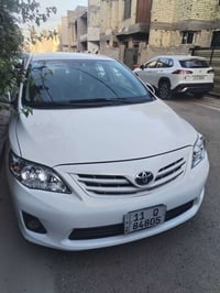كورولا 2011 XLI خليجي رايدها ب135 ورقة وبيها مجال كلش قليل بدون حادث ب...