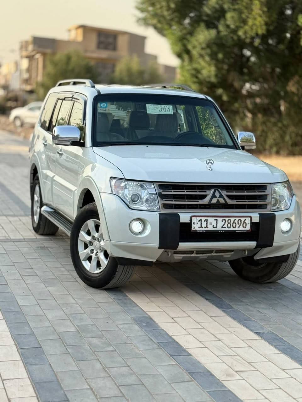 سلام عليكم للبيع باجيرو حبتور بغداد دولي 2009
تحويل مباشر فول مواصفات أعلى فئة مواصفات فول واحد ع واحد  حجم 3000السياره 
عله واضع الشركه معروفه خليجي السياره جديده مال جناي فورويل  كشنات جلد  كهربائي دتفئه تبريد  اشارة بل مري شفط تحكم ستيرن ثلاثا جها فتحه  تبريد ثلاث قطع حساسات خلفيه زاد ثلاجه تخم تاير كير مكينه حداديه خير من الله سياره جديده 
بيها جاملغ صبغ امامي 
مكان السياره بغداد 
سعر 118وبيها مجال 
***********
