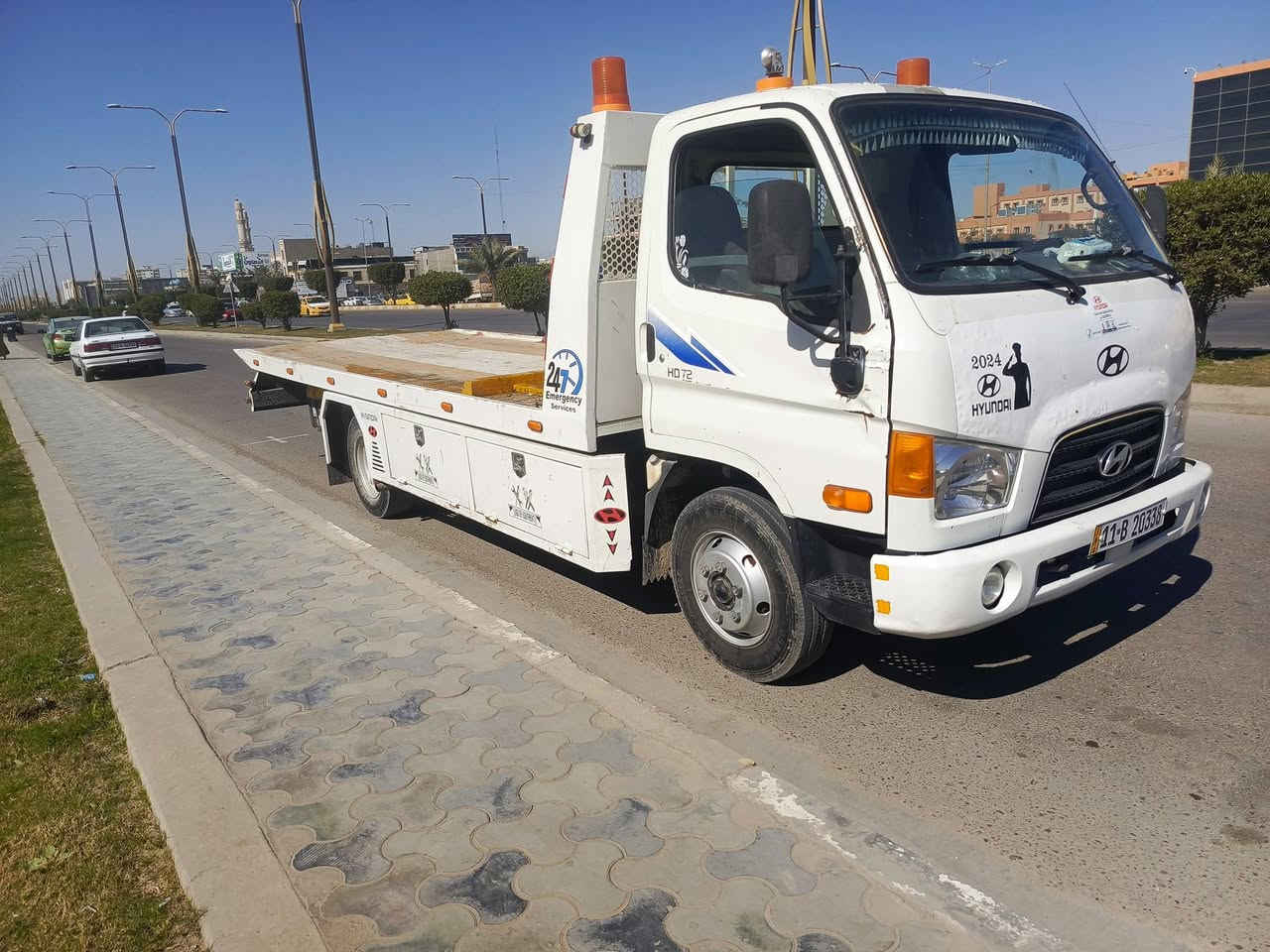 للبيع كرين بدي نزال 3جكات بسمنا رقم بغداد ***********
