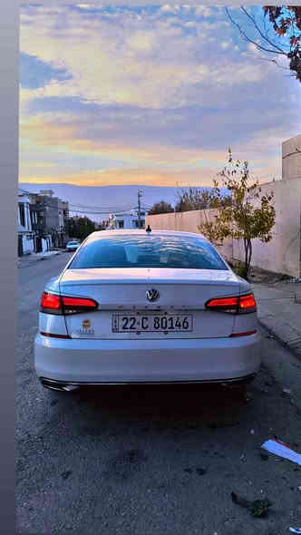 فولکس واگن پاسات 2021 
Passat 2021

موسفات امریکی

 مکینە ٢٠ توربو به هێزو اقتسادی
گێر توماتیک عادی و سپورت

راداری ئاوینه و پشته وه و حساس

٤جام  ئوتوماتیک
لایت ئوتو زینون بیلادی  ئاوێنە ایشاره ت شیفت و رادار
 کامیره وشاشه گه وره و کارپله ی
راگری نشتوی ئوتوستوپ 

کنترولی پله ی گه رمی اوتوماتیکی تحديد سرعه و ڤوليوم

لایتی پیشه وه لیدو زینون بیلادی لایتی پشته وه لید 
٤تایه ی نوئ له سه ره كامل سيرفس كراوه رقم هه ولير فحس و سه نه وی نوی تا ۲۰۲۸ دینار مسروفی تیدا نیه زور اقتصادیه

دعمى زور خه فیفه وینه که م داناوه تەنها کەمێك لێوی  بونیتی سبوخه لەگە ل دو تعدیلی زور بچوك به حسابی کلین
 پەره شوته کانی تەقیون سیستەم کراون 

گیرو مه کینه ی نەکرایتەوە ته زره و کاره بایات و تبریدو رادیته و ژوری و  شانسی و بەدەنە وبه ناو کردن و غرامه هەموو شتێک بە شەرت 
٣ وەرەقە غرامەی لە سەرە

تەنها ٣٤ میل رویشتوه 
تایەی سپێری دانە بە زیوە 
مه کینه ی نه کراوته وه و بی ته قه و ره قه یه 
 رقم شاسی 1VWAA7A31MC016762

نرخی ١٥٤$  قفل
 ***********  واتساب مسینجر سوران
