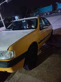 بيجو 405 موديل 10 كير محرك نضيفات السياره شوفت عينكم بس حداديته مو شي ...