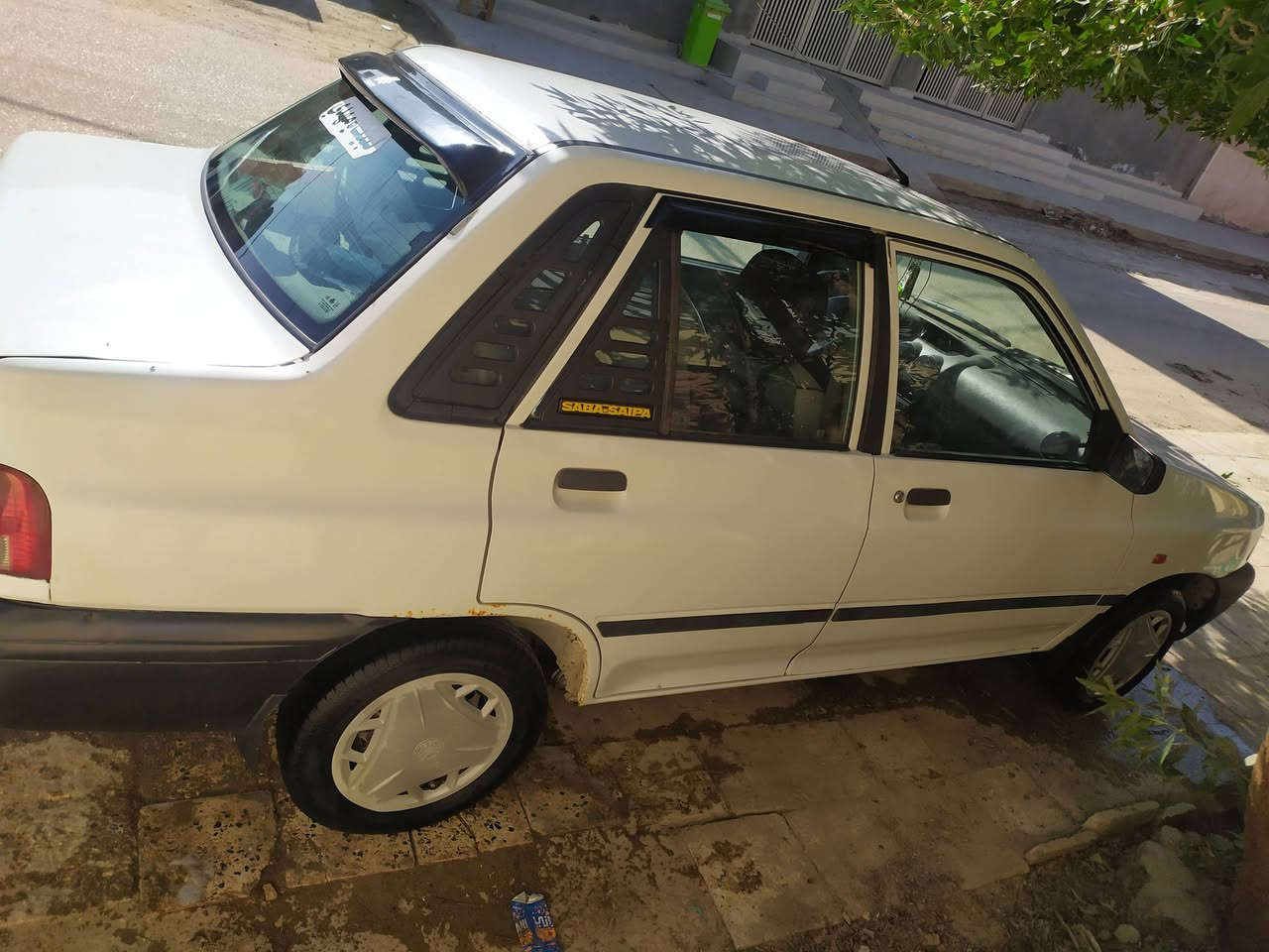 سايبا خصوصي للبيع موديل 2014 رقم انكليزي بااسمي تحويل مباشر السنويه لغاية2030 السعر 42 وبي مجال مكان السياره حله حي الزهراء الاستفسار الاتصال ***********/***********
