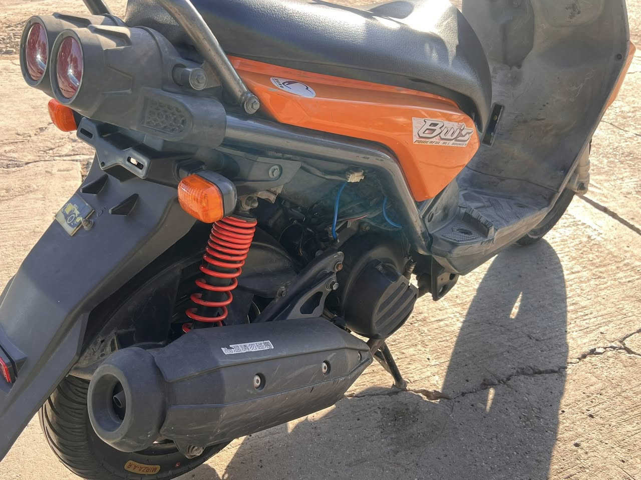 السلام عليكم . سكنس جبلي  نظيفة جداً المكينة كفالة من الفتح والتنقيص النقوصات فقط بريك امامي  الدراجة خير من الله السعر مليون وبيها مجال المكان الدورة


**إذا كنت صاحب هذا الإعلان وتريد حذفه لأي سبب، رجاءا أرسل رسالة إلى الدعم الفني**