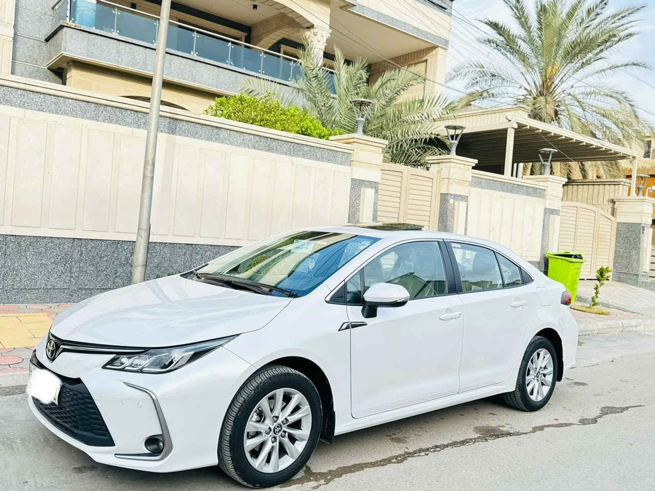 السلام عليكم
كورلا ياباني 2024  بانزين خليجي وكاله ساز بالضمان( ماشيه 20 الف )
كفاله من كلشي ماعدا ملاحضه بسيطه بعدها بحاله الزيرو   

السعر/177$
هاتف/***********

مواصفات فول معروفه 
———————————————————
بصمة تشغيل
بصمه ابواب
فتحة سقف سلايد
شاشة جبيره 
شاحن وايرلس 
نضام ايكو+سبورت
كشنات كهرباء
تحكمات ستيرن جهاين
كامره خلفيه
حساسات خلفيه +اماميه
مانع انزلاق 
تحديد مسار
ارضيات وعداتها وبصمتين بعدهن على الزيرو
