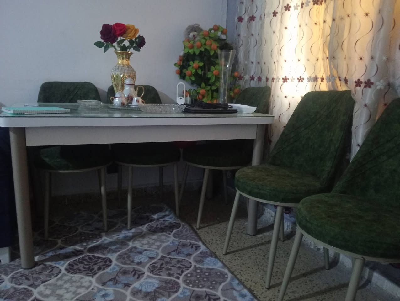 ميز طعام واياهى 4كراسي سعره 75وبيه مجال


**إذا كنت صاحب هذا الإعلان وتريد حذفه لأي سبب، رجاءا أرسل رسالة إلى الدعم الفني**