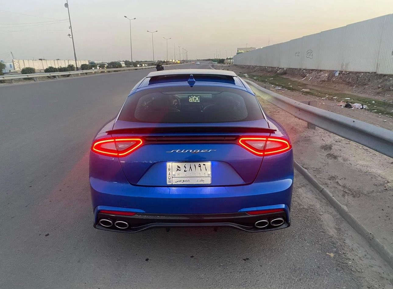 السلام عليكم 
ستنكرر موديل 2018 للبيع رقم بغداد 
فول مواصفات بانوراما 1 /1  
محرك 4 سلندرر تيربو 
السعر 13.500 
للاستفسار اتصل ***********
