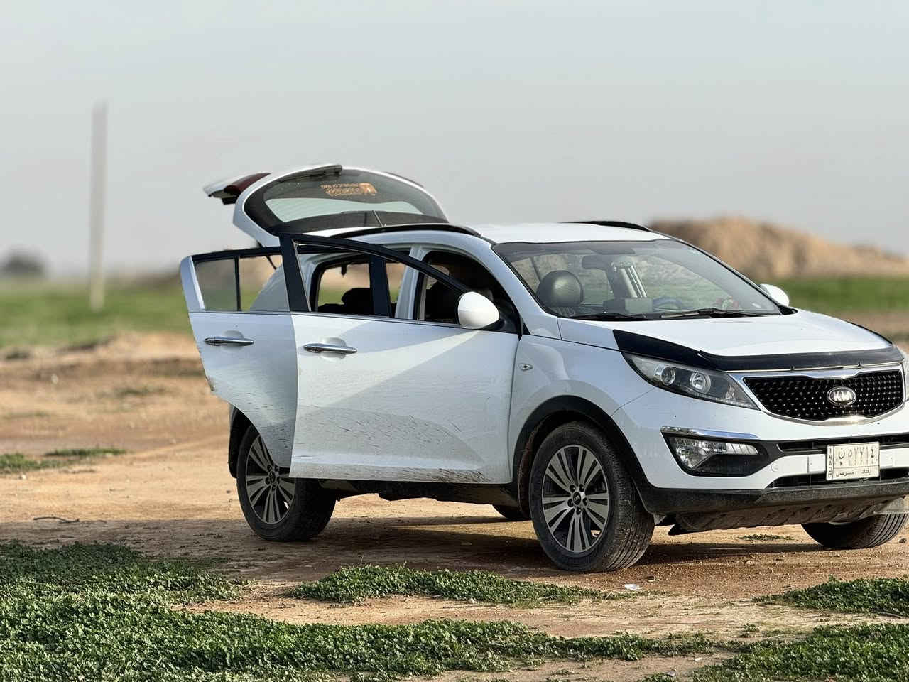 🚗 للبيع كيا سبورتج 2016

نضيفة جداً (نضيفة حيل)
✔️ بدون حوادث
✔️ مكفولة ما بيها أي نقص
✔️ شرط فحص (شاصي، مكينة، قير)
✔️ ضمان  / نضيف جداً

📌 المواصفات:
 • 4 سلندر اقتصادية بالصرف
 • شاشة بلادي
 • بلوتوث بلادي
 • حساسات
 • كامرات

📍 جاهزة ومال جناي 

💰 السعر: (يحدد بعد التواصل)
📞 ***********
***********
المكان / ديالى / مندلي
