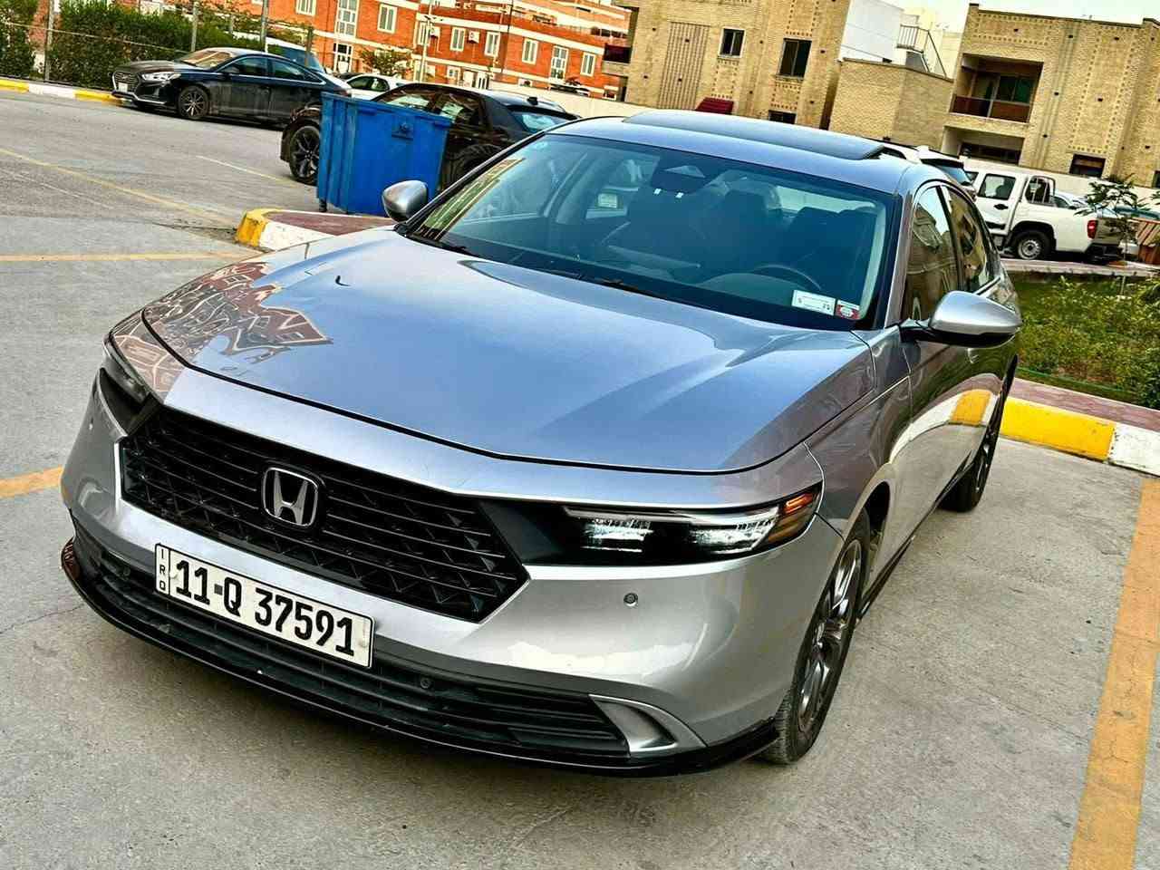 هوندا أكورد EX-L هايبرد موديل 2023
فول مواصفات
ماشية 41 ألف
السيارة جاهزة من كلشي
البنيد تعديل PDR فقط
شبر تعديل بارد بالجاملغ الخلفي
مكان السيارة بغداد

ال💎ـسعر✅:: رد تلقائي📮

 ***********
