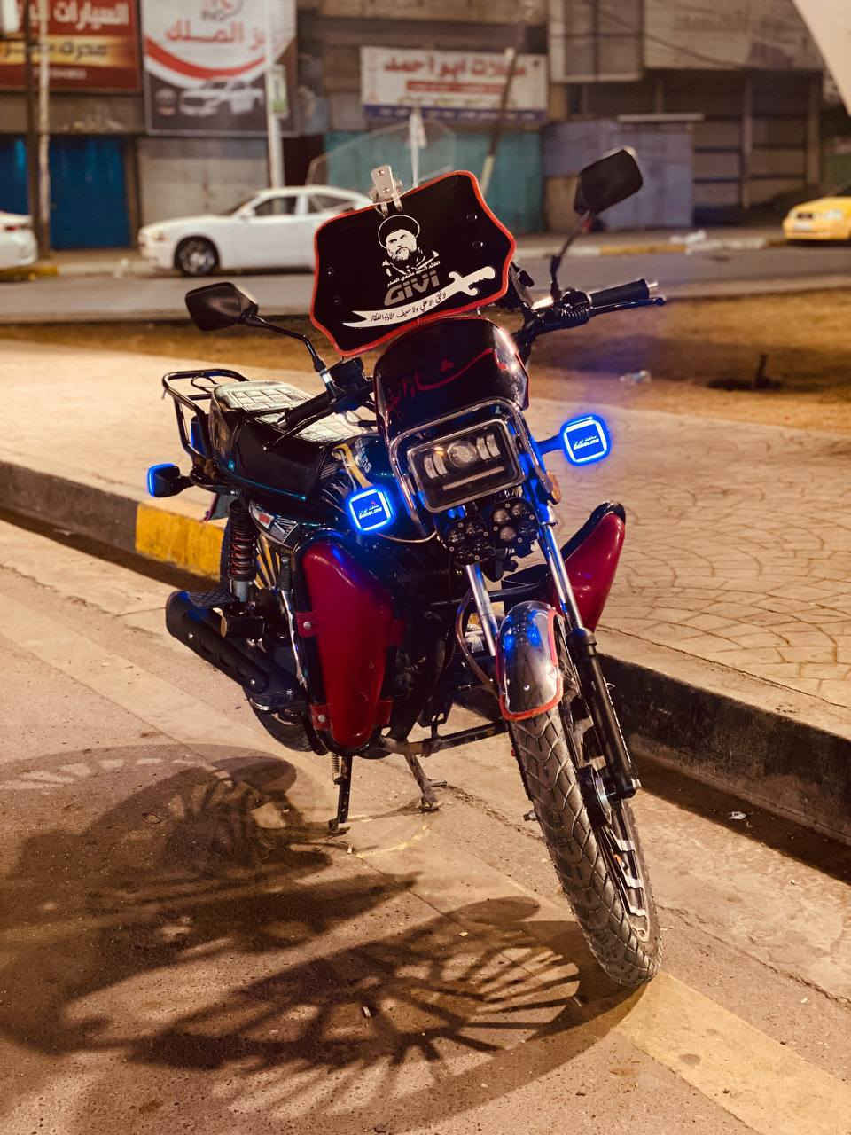 سلام عليكم دراجه سونك موديل 2026 اوراق سكنر نزلته ب2025 شهر 9 دراجه برغي ما مفتوح بيه وشوفت عينك نضافته رايده ب850 وبيه مجال مكاني بغداد مدينة الصدر رقمي ‏‪***********‬‏
