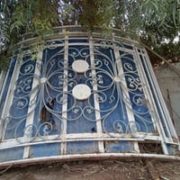 شبابيج العدد ثنين فر الارتفاع مترين ونص طول وعرض   وفريمات   078348434...