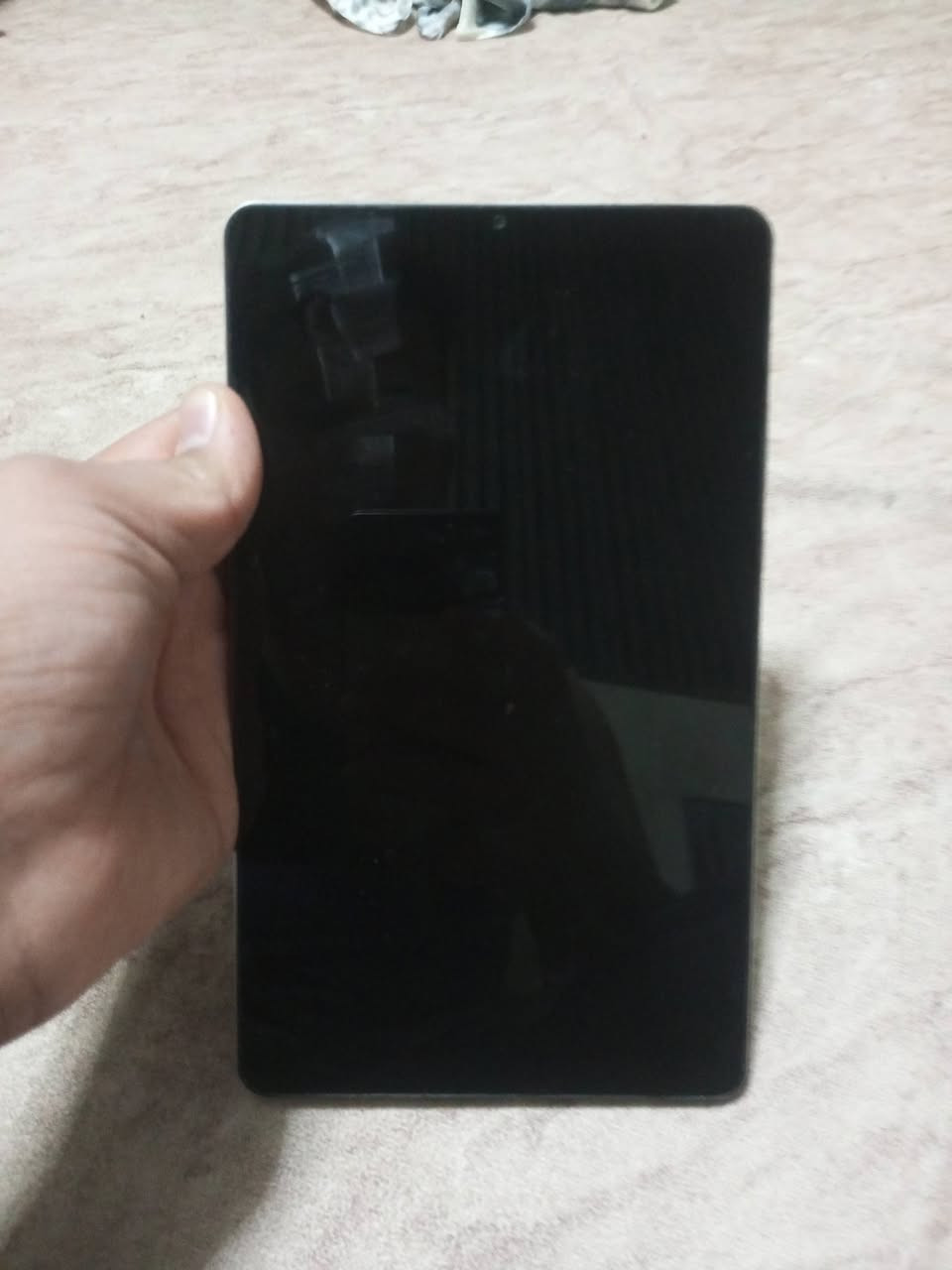 ايباد هونر ٧ ذاكره ١٢٨ عشوائي ٤ مبدل شاشه وكاله اصليه شرط
بطاريه ٧٢٠٠ انسه شحن.  سعر ب١٠٠ قفل


**إذا كنت صاحب هذا الإعلان وتريد حذفه لأي سبب، رجاءا أرسل رسالة إلى الدعم الفني**