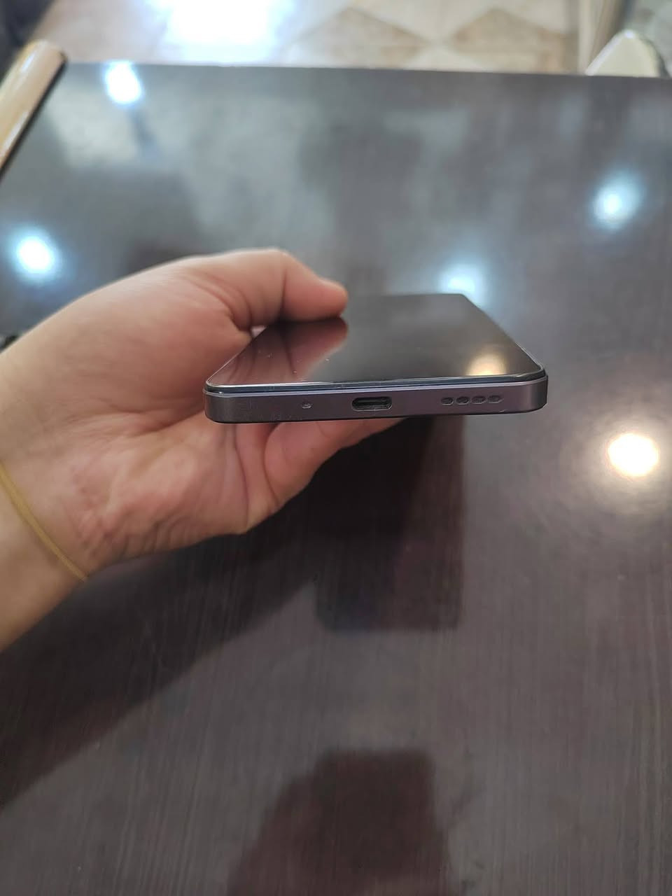 سلام عليكم ريلمي سي 75 للبيع او مراوس ب ايفون 11 عادي
جهاز نضيف مثل ما اموضح ذاكرة 256 رام 16 بطارية 5828 شاحنة 45 واط كارتون مال موجود ملحقاتو كلها موجودة العنوان صوصل
 حي سومر 
ضد الماء/ ضد الكسر

*********** كورك

*********** اسيا

السعر 165
