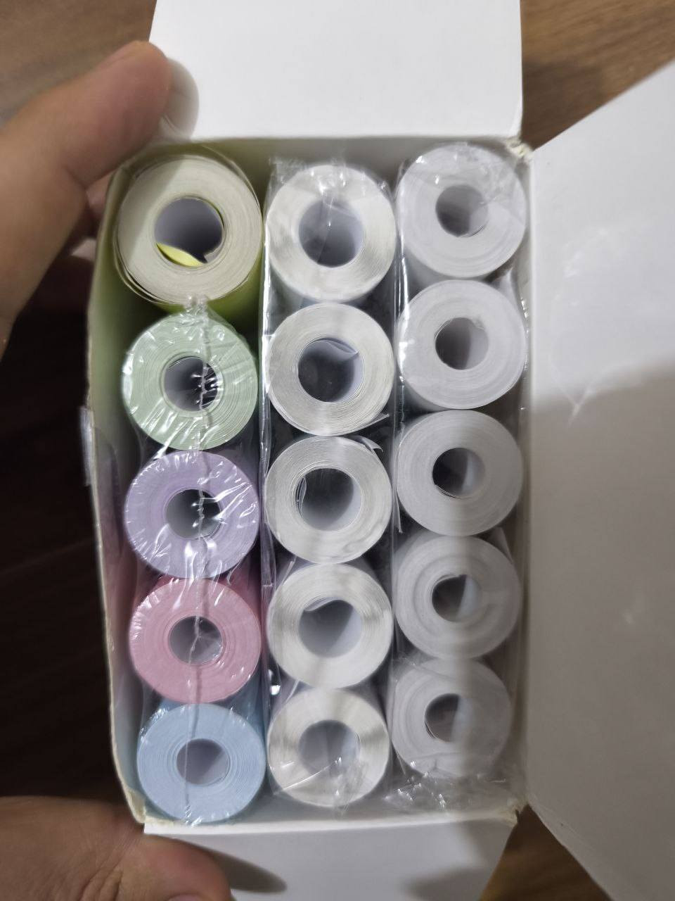 طلعن عندي ذني كاميرات فورية اثنين وعدي كرتون هذا الورق وياهن متروس رولات وسعرهم اثنينهم ب35 قفلهن والورق هدية وبطنهم هم وراح


**إذا كنت صاحب هذا الإعلان وتريد حذفه لأي سبب، رجاءا أرسل رسالة إلى الدعم الفني**