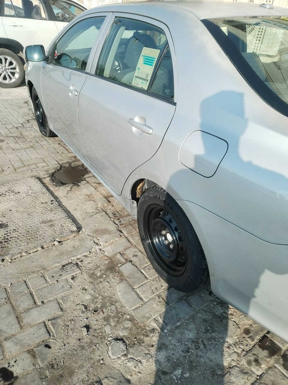 سلام عليكم كورلا للبيع موديل 2009 وارد امريكي حادثه جاملغ الأيسر ونفسة مصلح ممبدل وضربة جاملغ الأيمن خفيفة رجعتهة بارد سيارة كلشي بلادي بيها جراد خفيف بنيد وقمارة وجنطة كير ومحرك مكفولاتت
وباقي تجي تشوف بعينك سيارة بسمي سنوية صارلها سبوع من ساقطة 
بغداد حي عامل 
***********
0777552430
