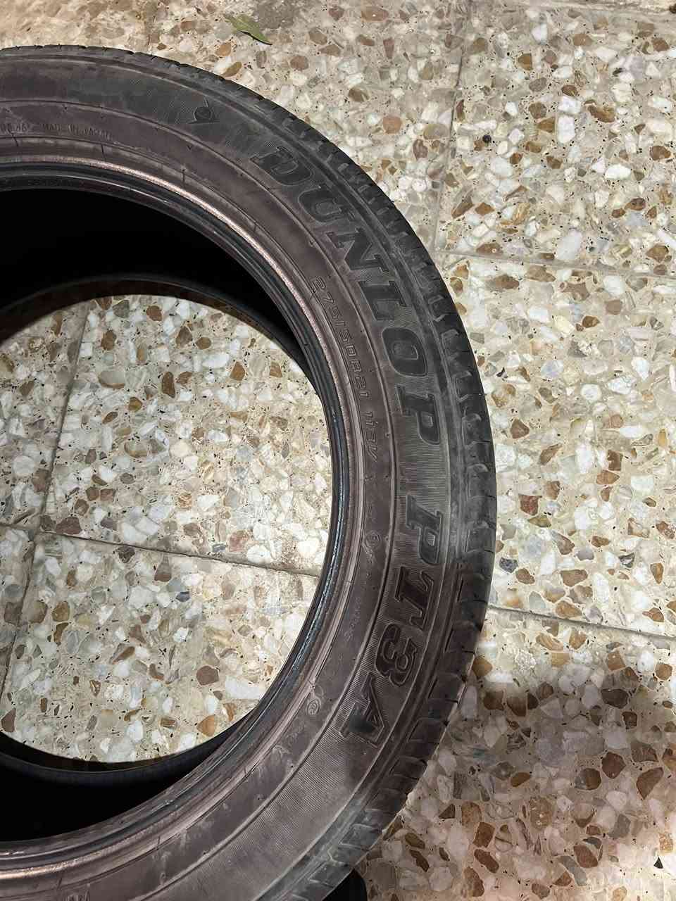 سلام عليكم   زوج تاير دلوب  اصلي نضافه  90 ‎%‎ بغداد السيديه   ***********
