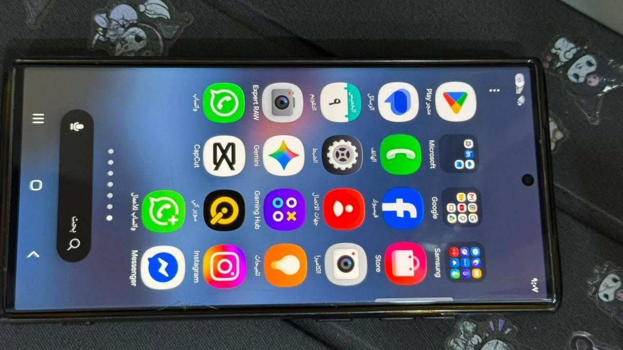 S23 ultra
ذاكره ٢٥٦ جهاز نضيف جدا 
لمس شحن كله فول بي فطر مثل ماموضح بلصور 
ممأثر ابد ولا كانه مفطور لمس سريع 
بدون ملحقات 
نجف مناذره 
سعره ٦٠٠
***********
