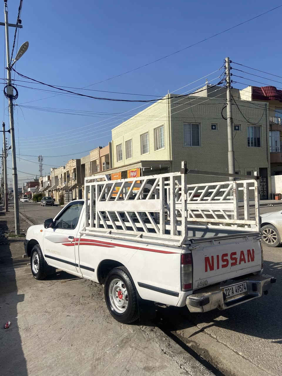 پيكاب نيسان ٢٠٠٨غازو به نزين به س بؤنيت سبوغه  جي جي كارتي هه يه ره قه مو سه نه وي هه موي نوييه به ناوي خؤمه  كرو مه كينه ي به شه رت ***********
