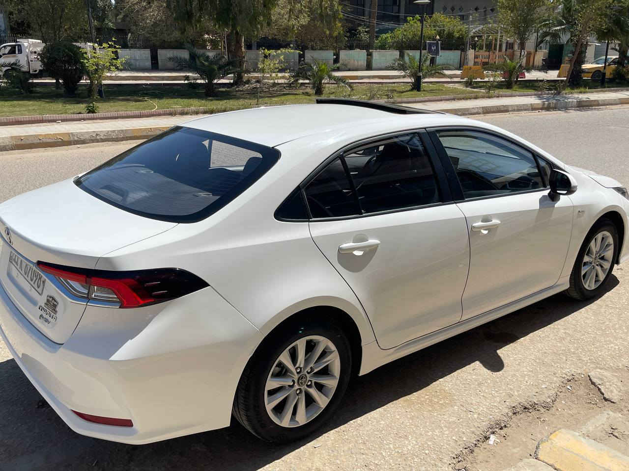 #للبيع كورلا هايبرد 2025
كفاله عامه السونار مرفق بالمنشور 
ماشيه 10,000
رقم بغداد 
الشكل الخليجي 
السعر 155 وبي مجال
***********
